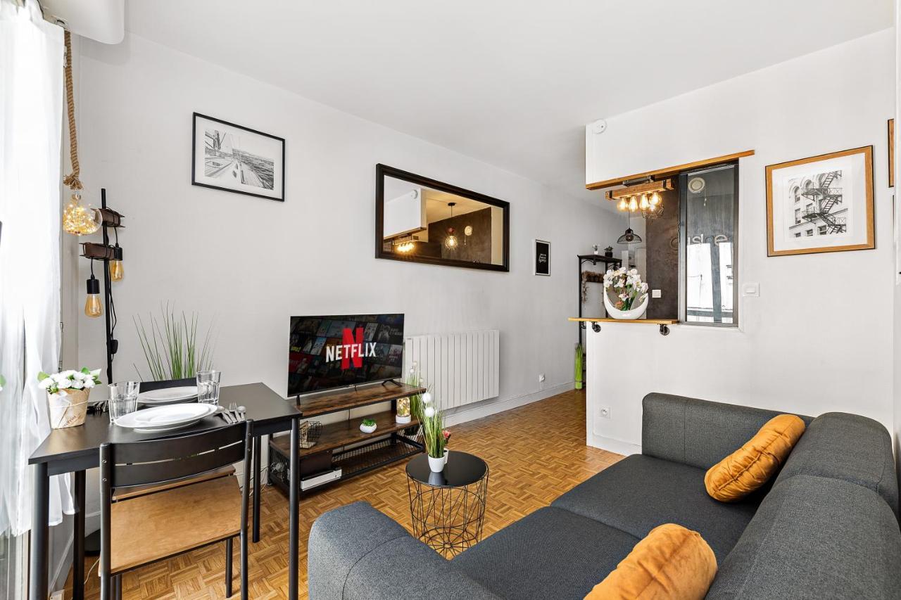 Vicomte/Cosy-Hypercentreville-Rouen/Netflix-Wifi/ Exterior foto