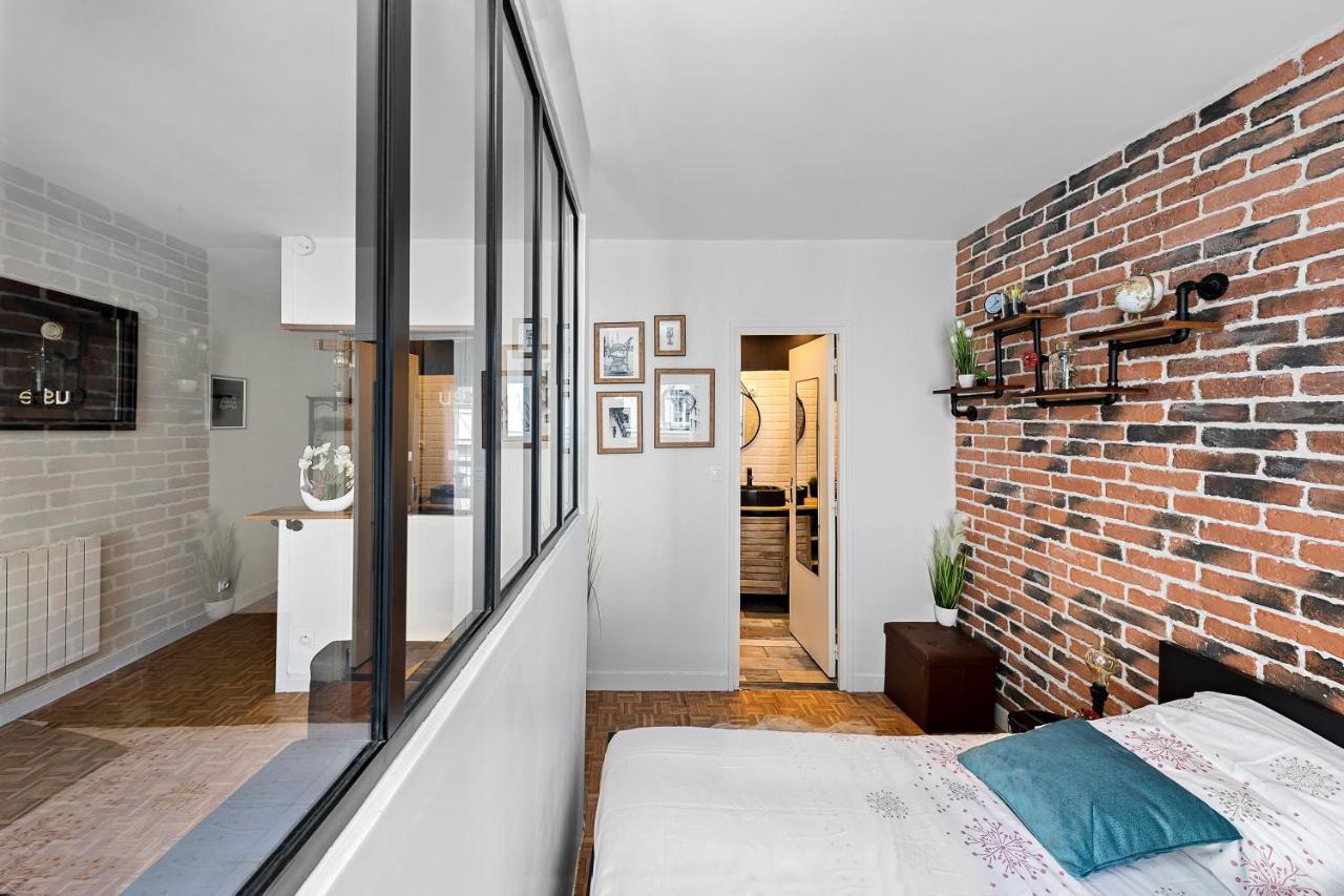 Vicomte/Cosy-Hypercentreville-Rouen/Netflix-Wifi/ Exterior foto